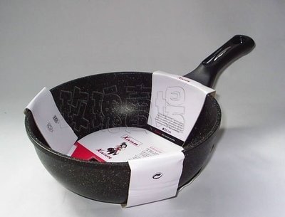 (玫瑰rose984019賣場)日本金太郎大理石紋小黑鍋(20CM深鍋)~不沾鍋.可油炸.煎蛋.煮麵