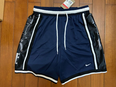 全新正品 NIKE Dri-FIT DNA 籃球褲 輕量 男 藍DX0256-410 L號