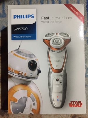 {藤井小舖}飛利浦 PHILIPS Star Wars星際大戰 BB-8 乾濕兩用刮鬍刀 SW5700