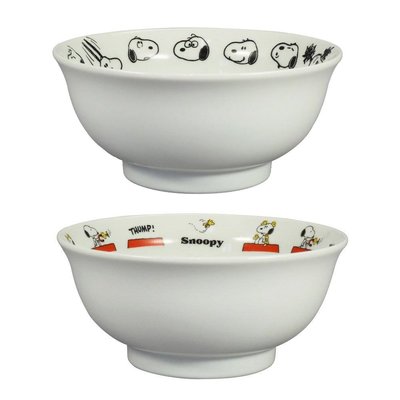 asdfkitty*日本製 SNOOPY史努比 陶瓷大碗公/拉麵碗/丼飯碗/湯碗-多表情.狗屋