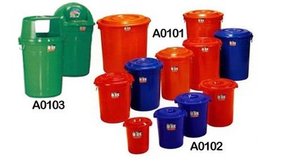 如歸小舖 萬年桶 萬能桶106L 水桶 儲水桶 廚餘桶 垃圾桶 106公升  客訂 3組