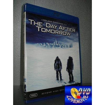 A區Blu-ray藍光正版【明天過後The Day After Tomorrow】DTS-HD [含中文字幕]全新未拆
