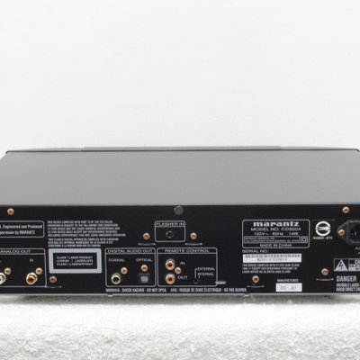 日本精品marantz CD5004 高級CD播放機( $5800 有附遙控器優質推薦