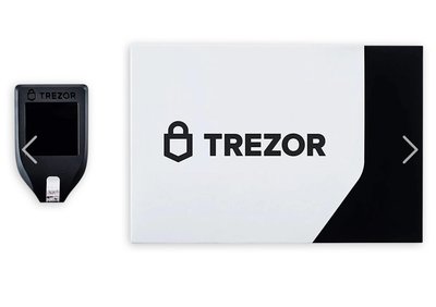 全新轉賣Trezor wallet model t 數位貨幣冷錢包,另有Cryptotag,Ledger-Nano-X