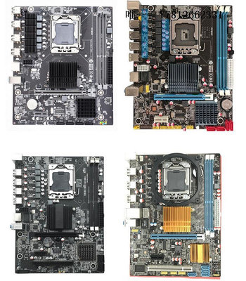 電腦零件拆機/雜 x58主板 1366針 DDR3 支持i7 920 930i7 940 950 cpu筆電配件
