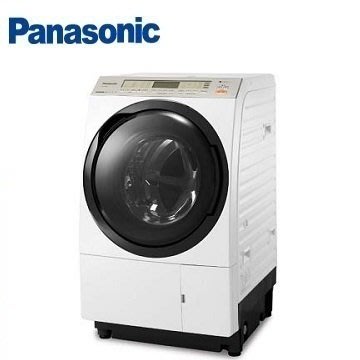 泰昀嚴選 Panasonic國際牌11公斤nanoeX 滾筒洗衣機 NA-VX88GR (右開) 內洽優惠價格