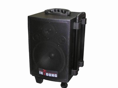 音揚PA-70USB充電型移動式專業攜帶式手提教學無線擴音機/擴音器/喊話器/擴音喇叭，100瓦輸出／DVD／USB播放