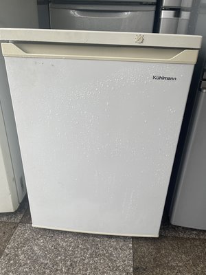 全誠家電---(3)中古Kuhlmann(98L）直立式冷凍櫃.電視.冰箱.洗衣機.冷氣專業師傅維修.回收買賣交換