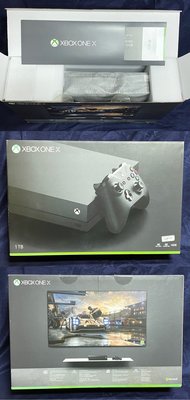 微軟Xbox One X 1TB 主機 二手美品