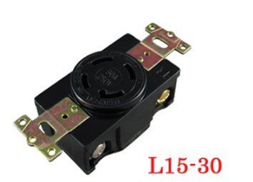 熱銷 LK2432FB 4P 30A 250V  引掛式插座（含底盒及面板）*