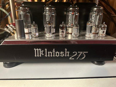 出售Mcintosh MC 275 真空管後級