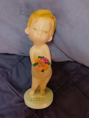 大葉高島屋 - 玫瑰寶寶 - 5週年限量款 - 陶瓷娃娃 企業寶寶 - 501元起標