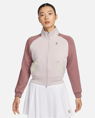 【T.A】限時優惠Nike Court Dri-Fit Heritage Jacket 女子 網球外套 澳網 鄭欽文