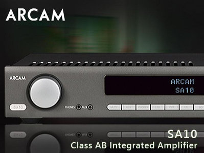 【風尚音響】ARCAM   SA10   Class AB Integrated Amplifier