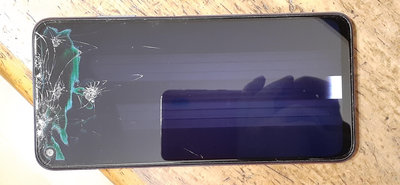 5G 紅米 Redmi Note9 9（Redmi 9T）6000mAh大電量 手機零件機 只有測試可開機 狀況: 破屏 畫面異常