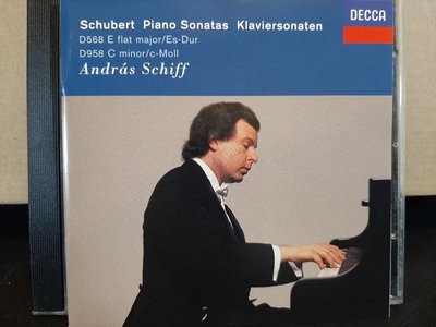 Schiff,Schubert-P.s D.568&958,鋼琴，演繹舒伯特-鋼琴奏鳴曲作品568&958.