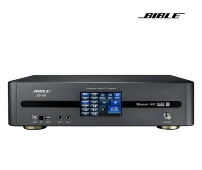 《 南港-傑威爾音響 》BIBLE KB-588 全數位 多功能 專業級卡拉OK擴大機 450W