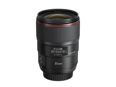 【高雄四海】Canon EF 35mm F1.4 L USM II 全新平輸．一年保固．二代鏡．大光圈人像鏡