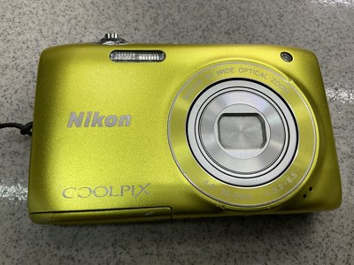 [保固一年] [高雄明豐] NIKON S3100數位相機 便宜賣 a100 s3000 s2500 [1221]
