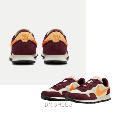 【Dr.Shoes 】免運NIKE AIR PEGASUS 83 SE 男鞋 酒紅橘 復古 休閒鞋 FN3692-181