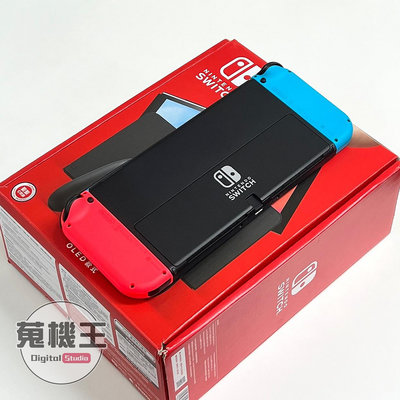 【蒐機王】任天堂 Switch OLED 遊戲主機 95%新 紅藍色【歡迎舊3C折抵】C8880-6