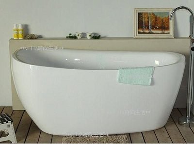 --villa時尚生活-- 170*80cm 另有160.150橢圓獨立式浴缸 簡約時尚款