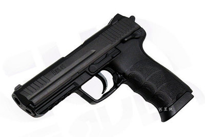 台南 武星級 VFC Heckler&amp;Koch HK45 手槍 CO2槍 ( HK USP BB槍BB彈45手槍玩具槍