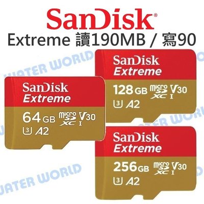 【中壢NOVA-水世界】SanDisk Micro Extreme【128G A2 讀190 寫90】TF卡 公司貨