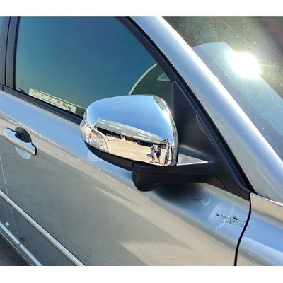 【JR佳睿精品】Volvo 富豪 S40 V50 07-09 鍍鉻後視鏡飾蓋 後照鏡蓋 裝飾 百貨 配件 台製