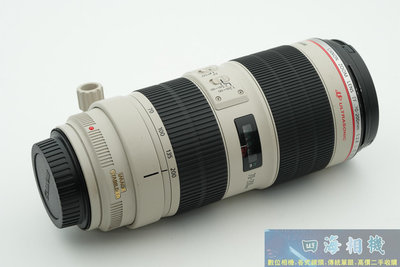 【高雄四海】Canon EF 70-200mm F2.8L IS II USM八成新．小白兔 二代． 保固三個月 F2.8