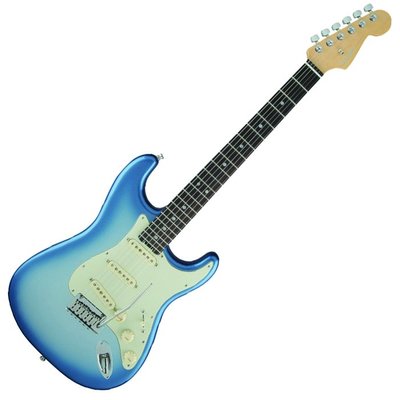 Fender America Elite Stratocaster 電吉他赤楊木琴身 玫瑰木指板 金屬天空藍