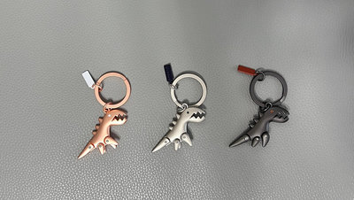 UU代購#agnesb小恐龍掛件鑰匙圈包飾品日本金屬情侶鑰匙圈送朋友情人