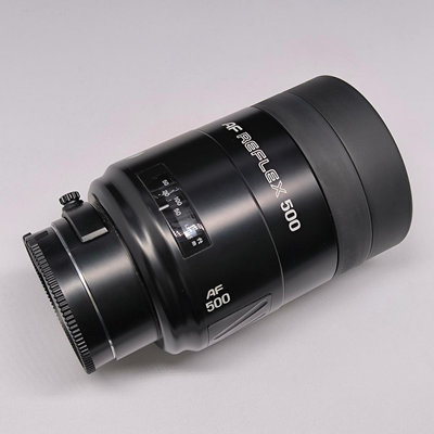 Minolta 反射鏡 AF 500mm f8 REFLEX A-mount Sony a接環 望遠 長焦 老鏡 鏡頭