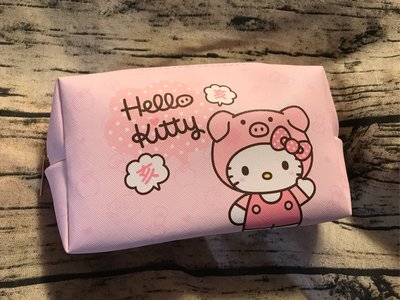 ｛包鑽生活網｝7-11 hello kitty豬年化妝包-亥年款 只要$159