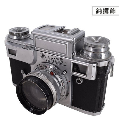 金卡價2533 二手 蘇聯4KIEV古董旁軸底片膠捲相機 純擺飾 399900024505 04