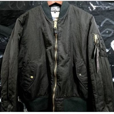 black market COMME des GARCONS Alpha industries MA1 L 川久保玲絕版