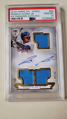 : Ronald Acuna 2019 Panini Chronicles Hometown