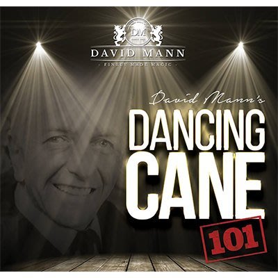 [魔術魂道具Shop]美國原廠~Dancing Cane 101 by David Mann~專業跳棒教學~