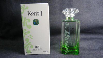 Korloff PARIS Green Diamond 翡翠神話淡香水 88ml EDT