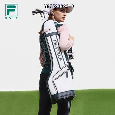 FILA GOLF斐樂官方女子高爾夫球包春季新款便攜球桿包裝備包-雙喜生活館