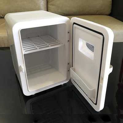 新款迷你冰箱 小型家用車用冷熱兩用冷藏小冰箱USB廠家