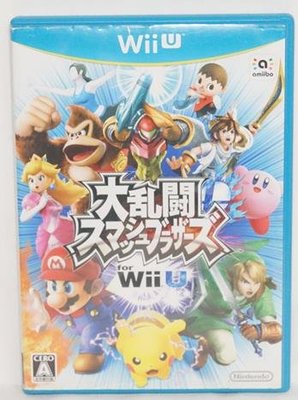 日版 WiiU 任天堂明星大亂鬥