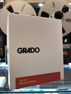 東京快遞耳機館 開封門市 GRADO GW100 無線藍牙 開放式耳罩耳機 支援apt-X