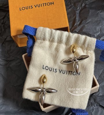 Louis Vuitton Louisette Earrings (M00630)