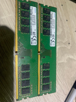 三星 DDR4 8G 2400 可雙通道 桌上型記憶體