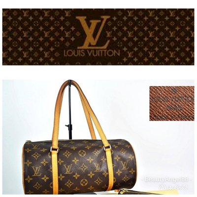(售?)新 LV 名牌精品包 手提包 Louis Vuitton 路易威登 原花 桶包 子母包$998 一元起標
