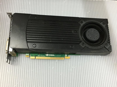 電腦雜貨店→NVIDIA Geforce GTX660 1.5MB 顯示卡 二手良品 $500
