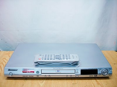 @【小劉家電】PIONEER  DVD放影機,DV-270S型,附原廠搖控器