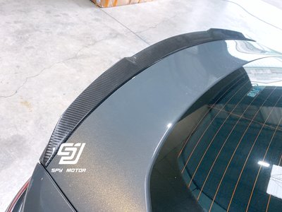 【SPY MOTOR】BMW G26 i4 乾碳纖維尾翼