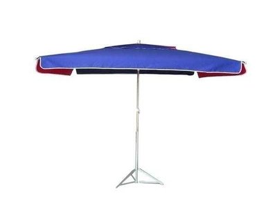 【大陽傘 大雨傘】攤販傘 海灘傘-70英吋長方形(子母傘)有防風.有銀膠【同同大賣場】